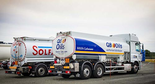 Livraison GNR/GNR Premium et additifs