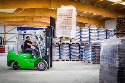 Livraison fuel / bois de chauffage et bois densifié