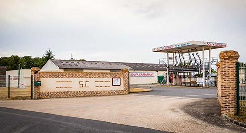 Livraison GNR/GNR Premium Entreprise Solfa Carburant à Villebout