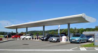 Livraison carburant pour professionnels pour station service